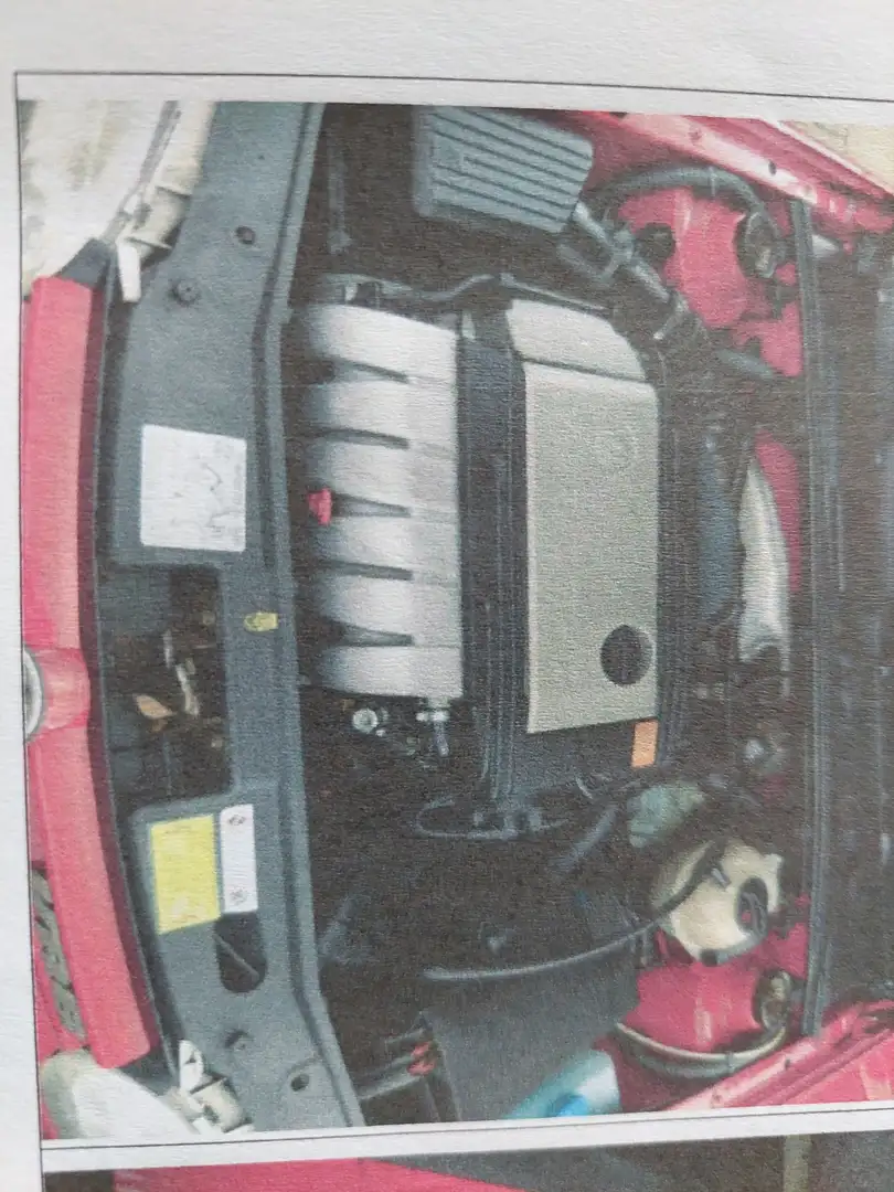 Volkswagen Golf GTI Golf VR6 Rosso - 2