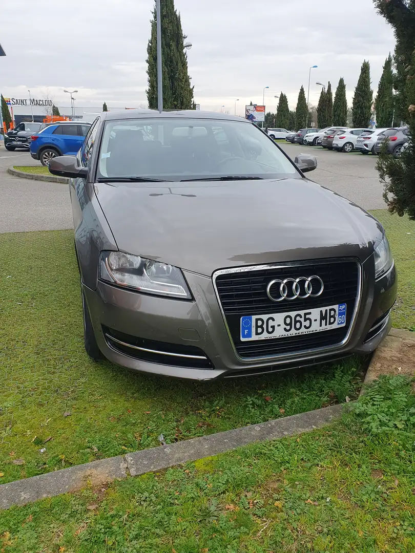 Audi A3 A3 SportBack 2.0 TDI S-Tronic Brun - 2