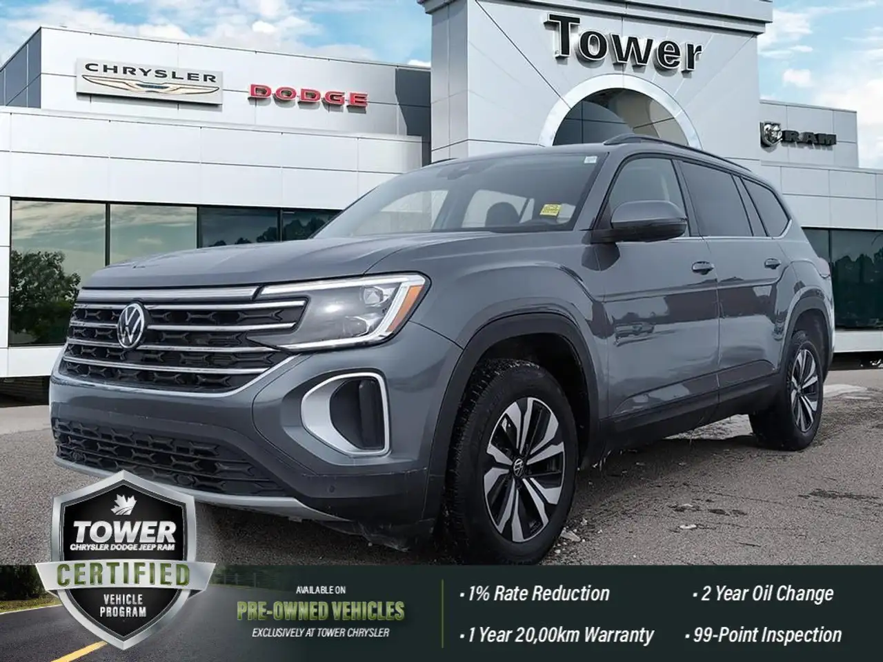 2024 Volkswagen Atlas