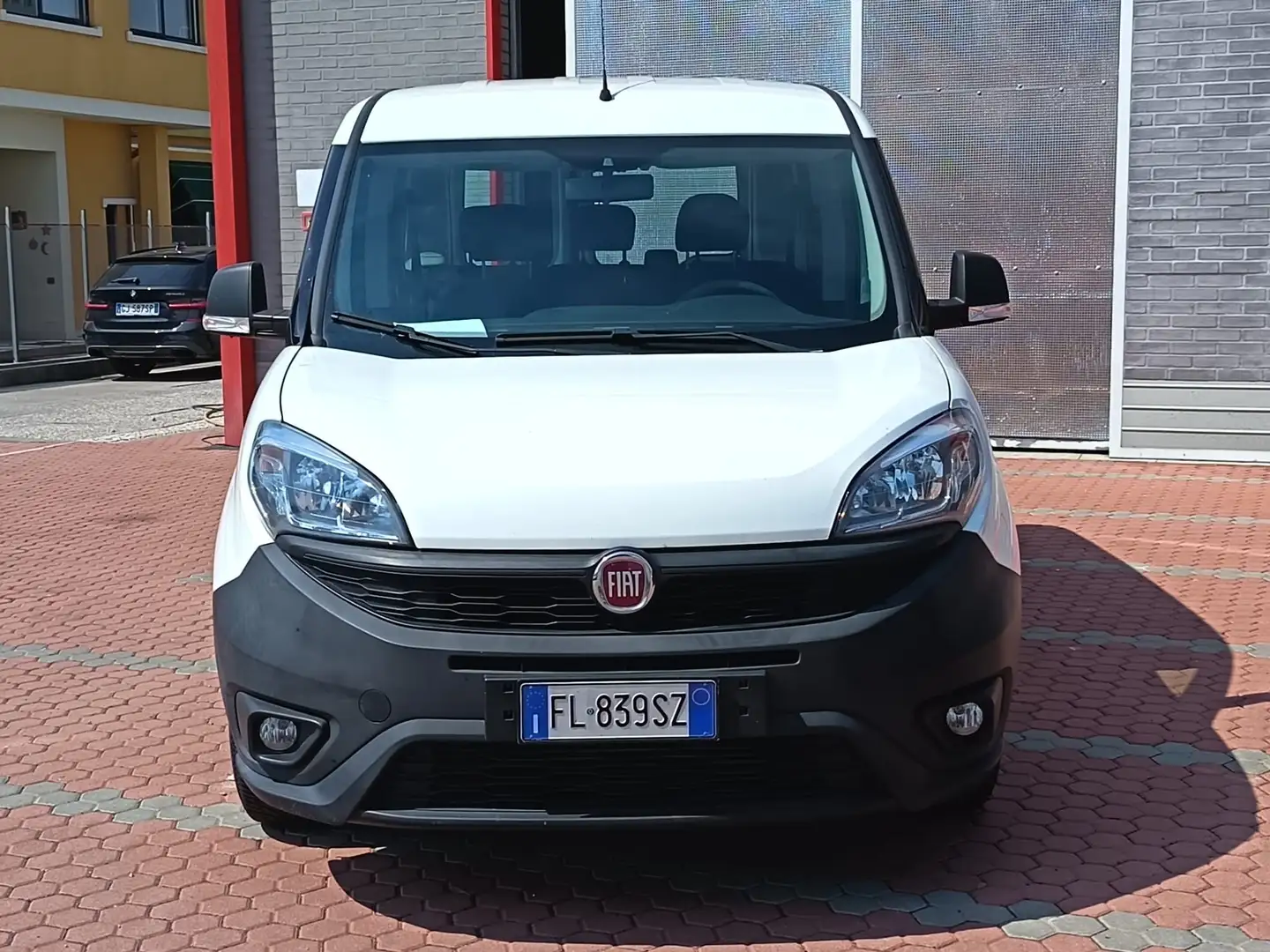 Fiat Doblo Doblo 1.6 mjt n1 5 posti autocarro Pop 95cv my17 Bianco - 2