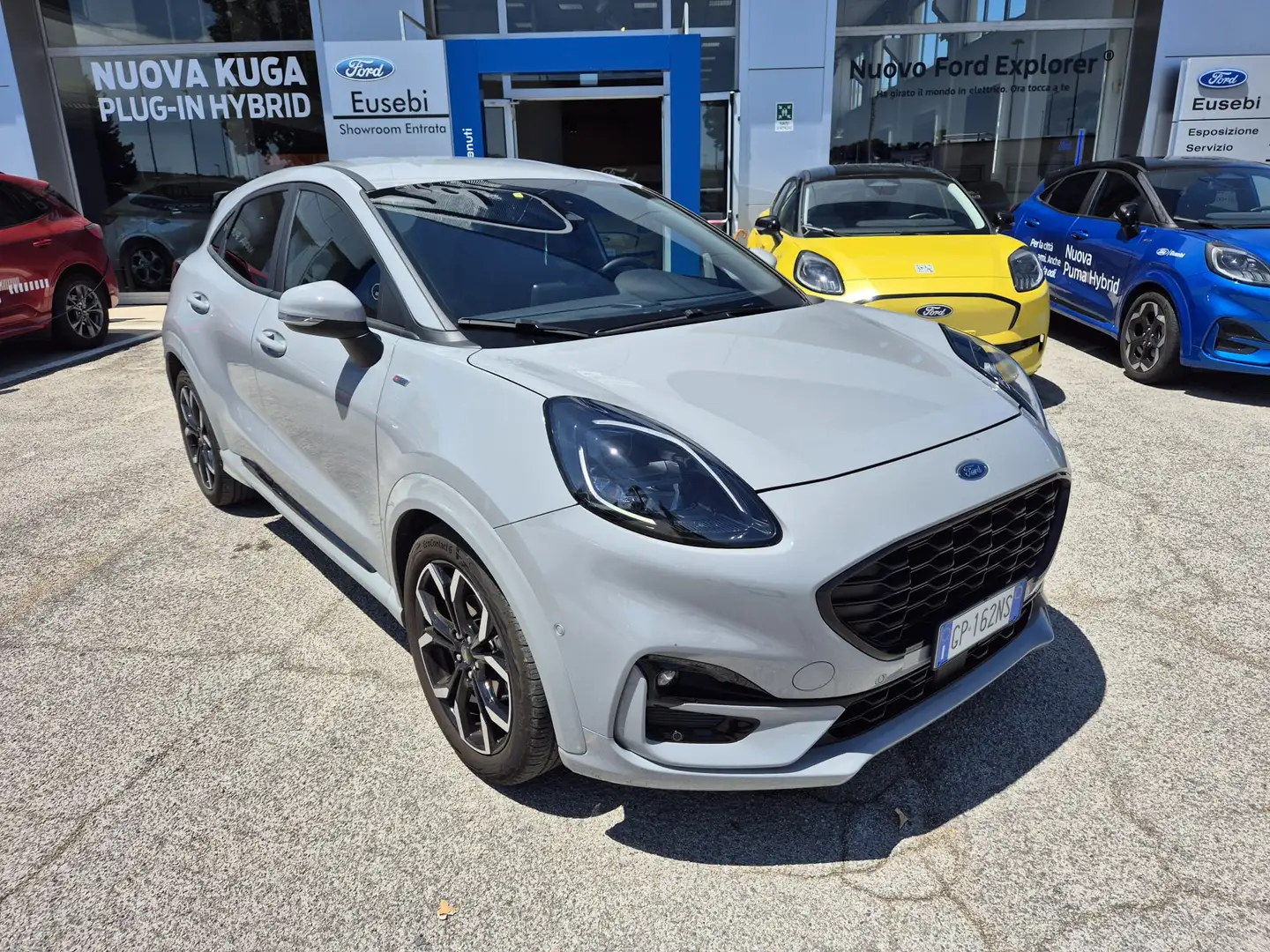 Ford Puma 1.0 EcoBoost Hybrid 125 CV S&S ST-Line X Grau - 1