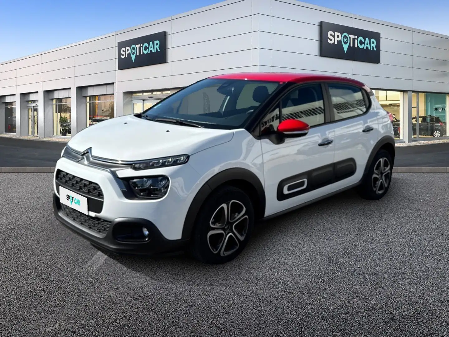 Citroen C3 PureTech 83 S&S Shine Wit - 1