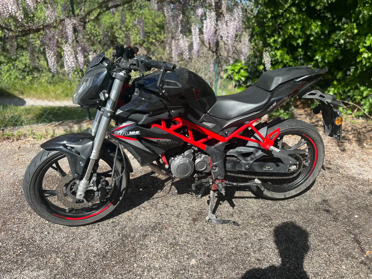 Benelli BN 125 Negru - 1