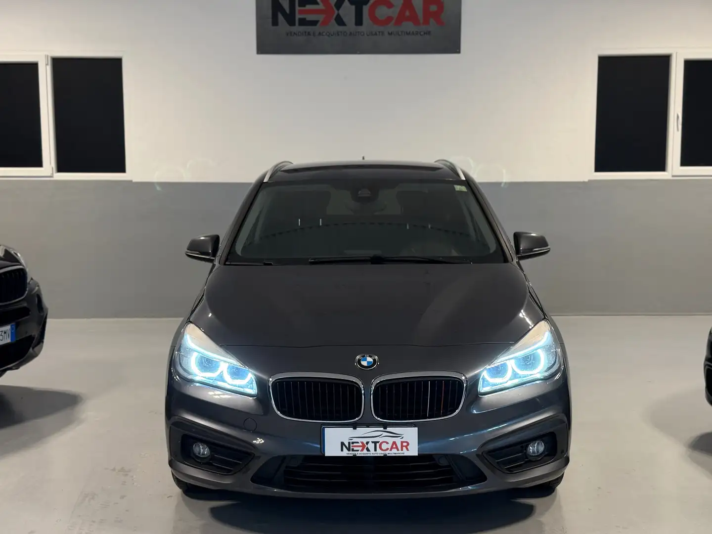 BMW 216 Active Tourer 216d AUTOMATICA! EURO 6! Grigio - 2