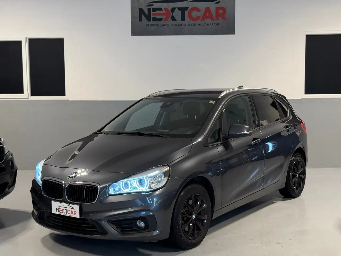 BMW 216 Active Tourer 216d AUTOMATICA! EURO 6! Grigio - 1