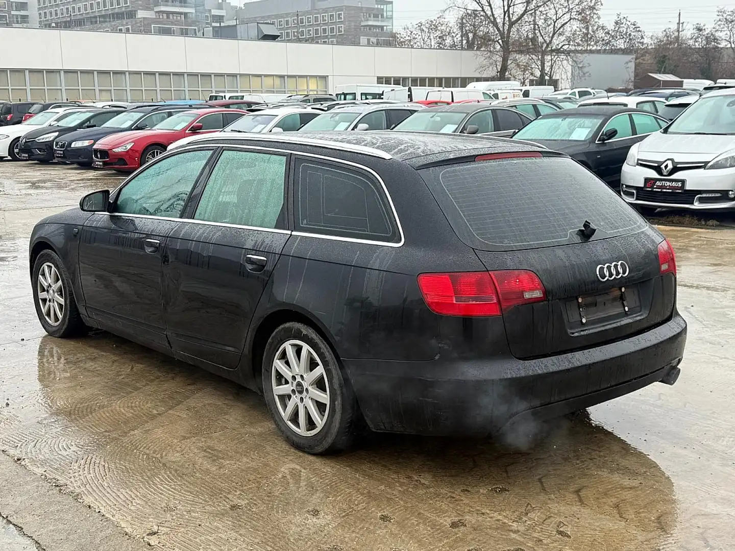 Audi A6 Avant 2,7 TDI V6 | VOLL FAHRBEREIT | Schwarz - 2