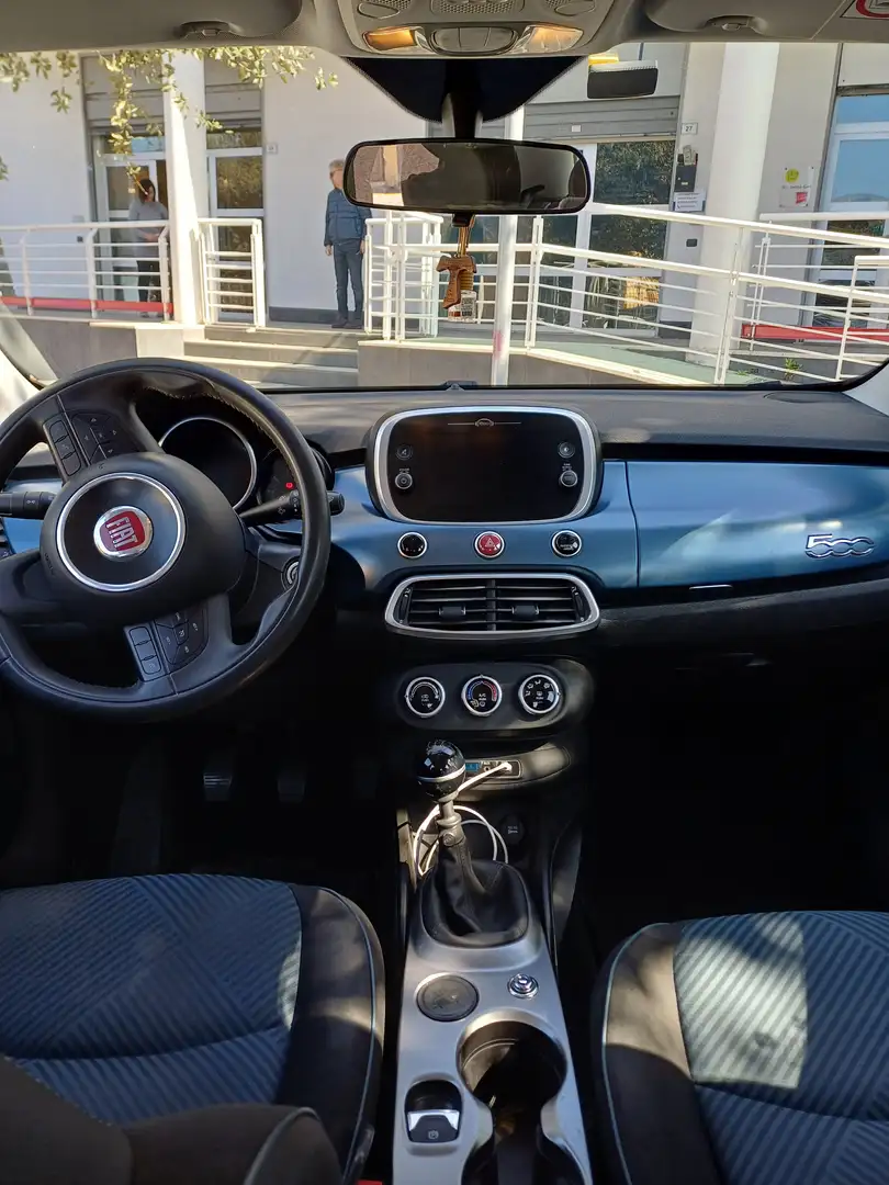 Fiat 500X 500 X 2015 1.6 e-torq Albastru - 1