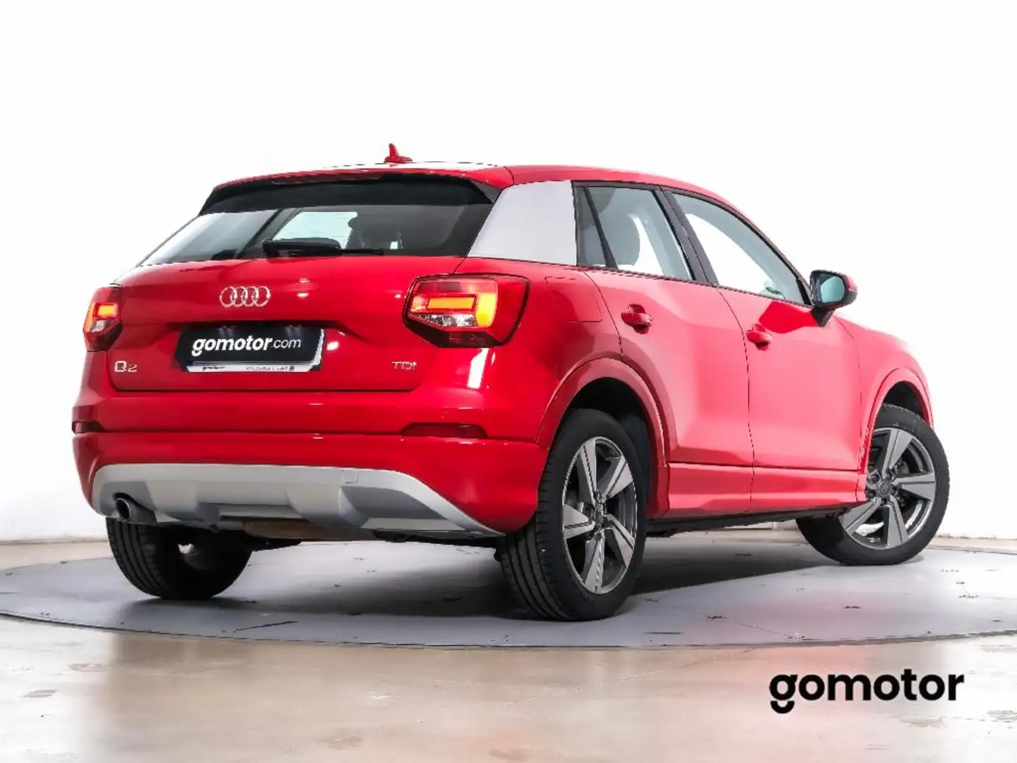 Audi Q2 1.6TDI Sport edition 85kW Rot - 2