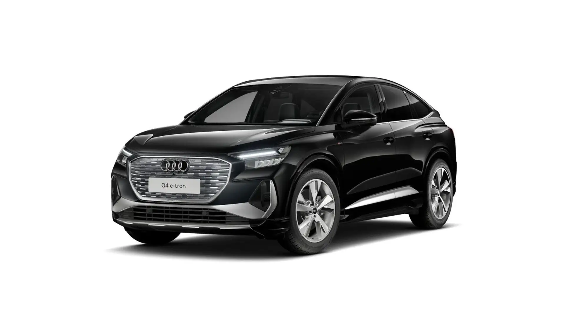 Audi Q4 e-tron Q4 Sportback e-tron 40 S LINE NAV+ PRIVACY VC Schwarz - 2
