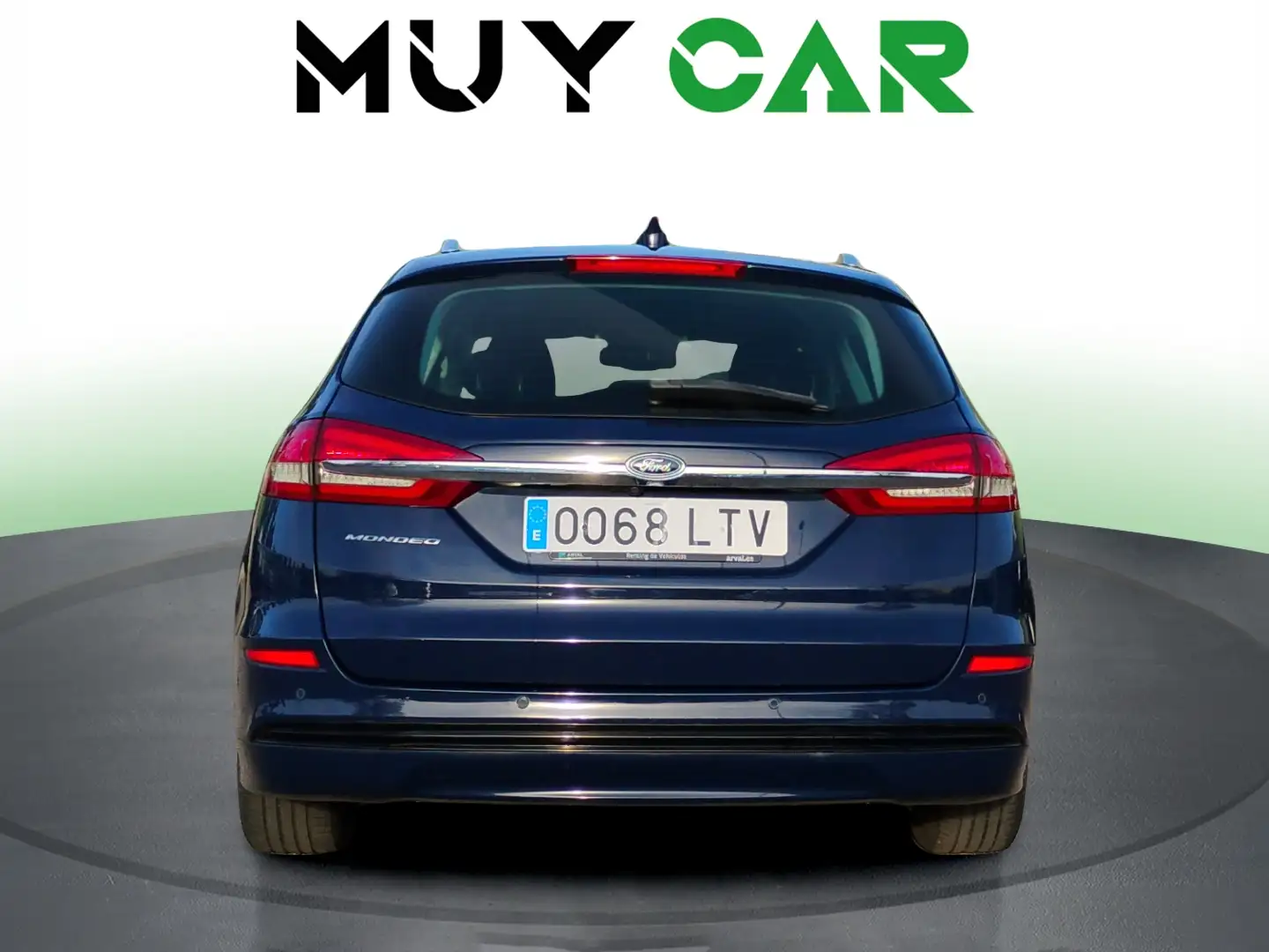 Ford Mondeo Sportbreak 2.0TDCI Titanium 150 Azul - 2