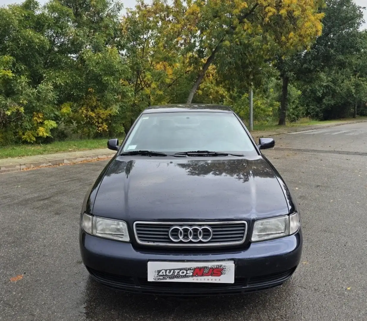 Audi A4 1.8 Turbo Azul - 2