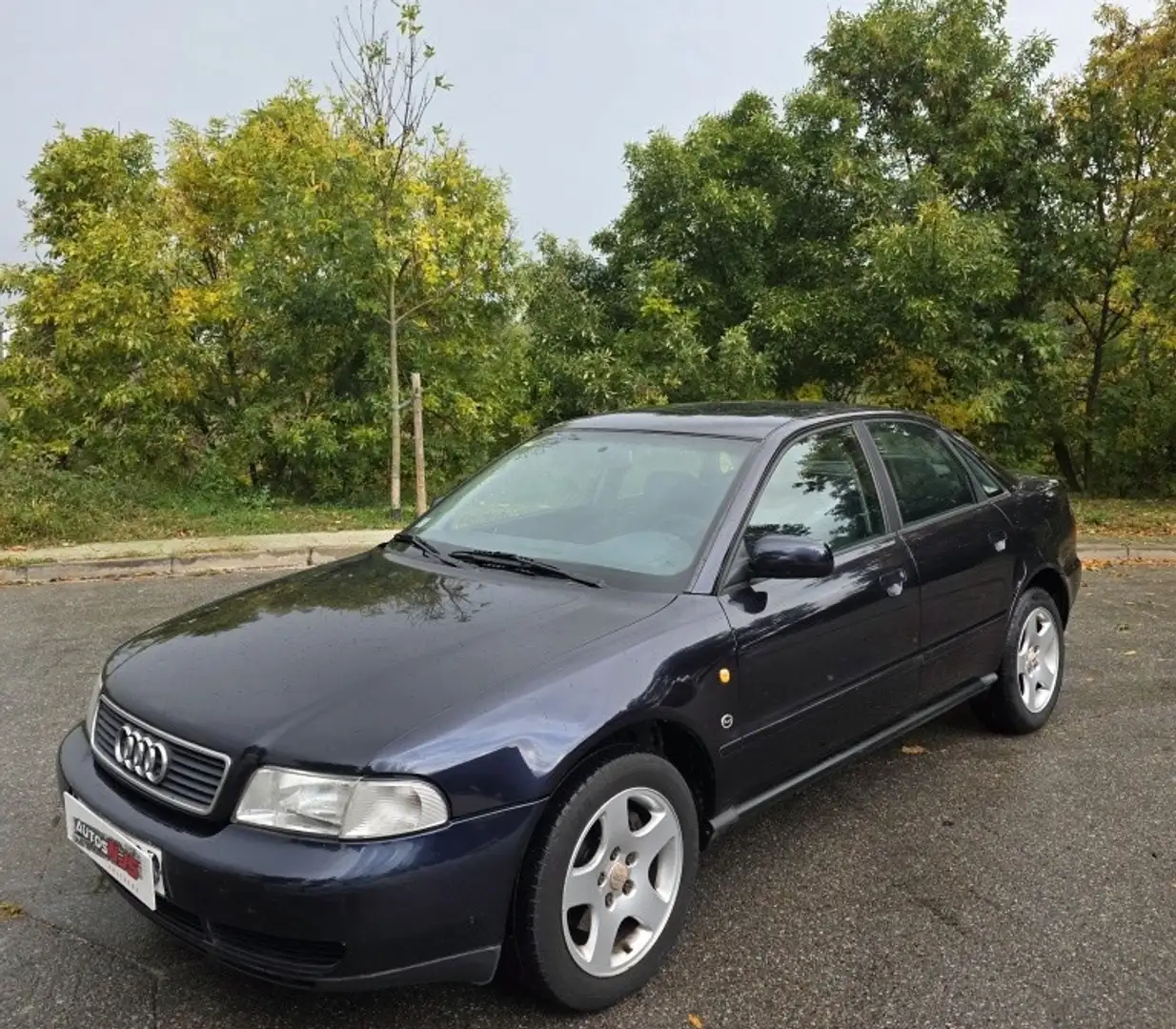 Audi A4 1.8 Turbo Azul - 1