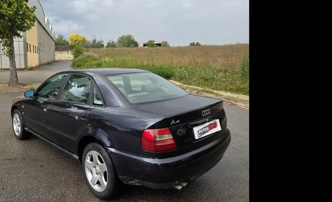 Audi A4 1.8 Turbo, foto 6