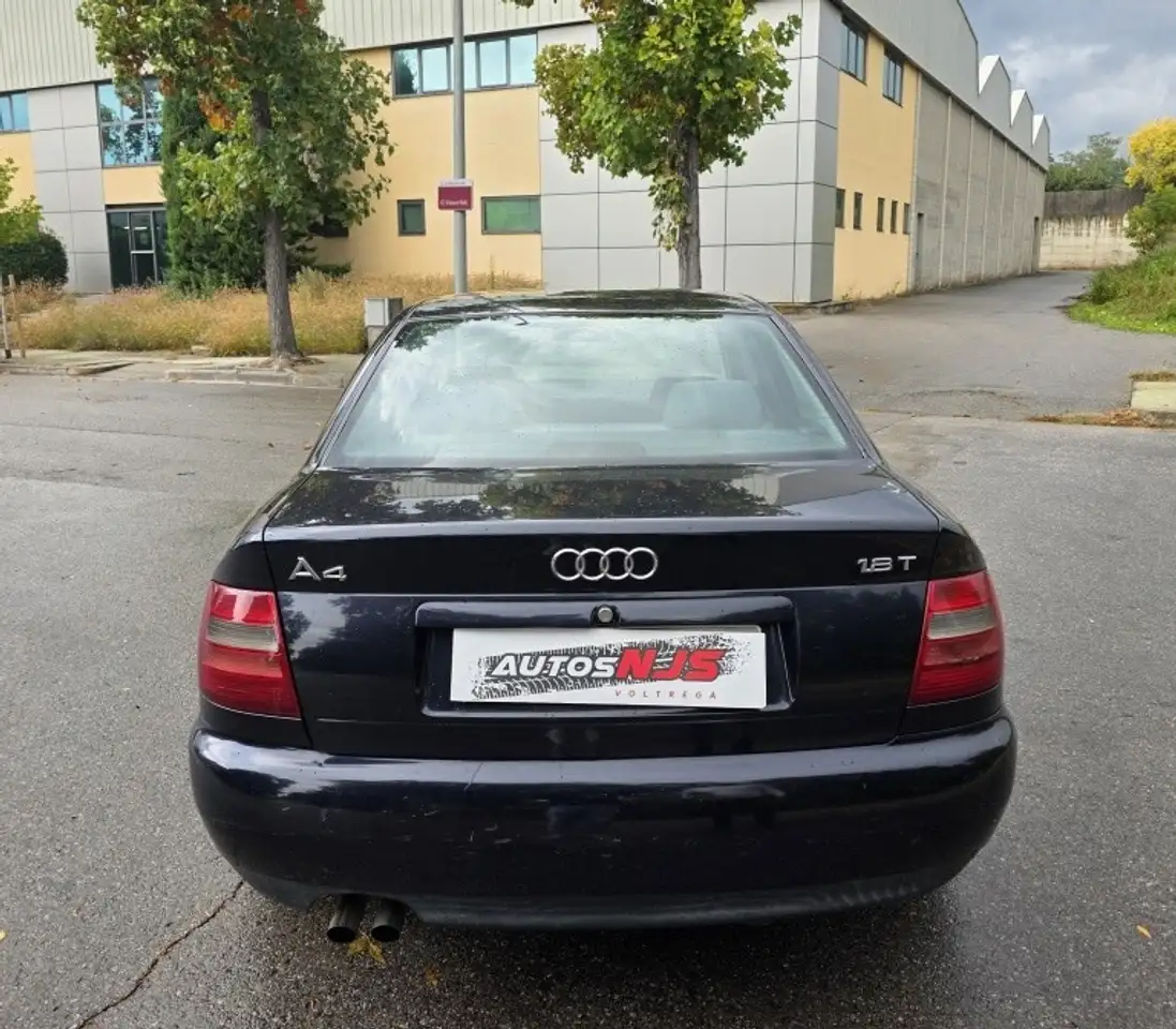 Audi A4 1.8 Turbo, foto 5