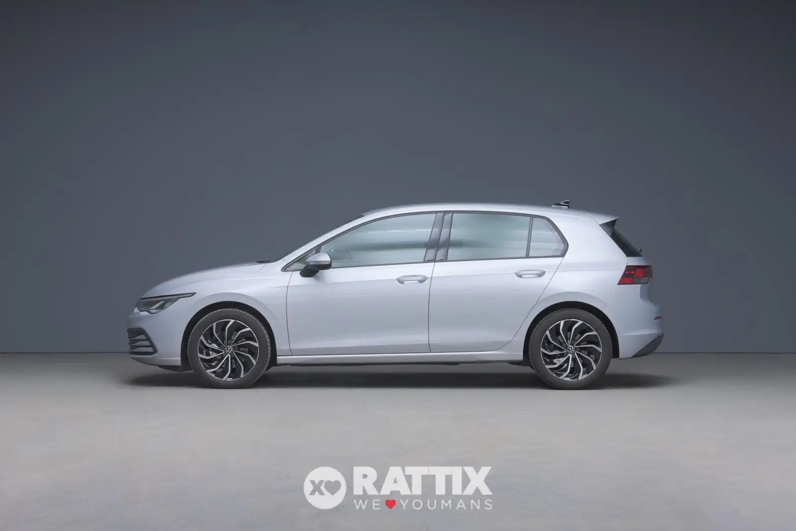 Volkswagen Golf 1.5 ETSI EVO 150CV Life DSG Noir - 2