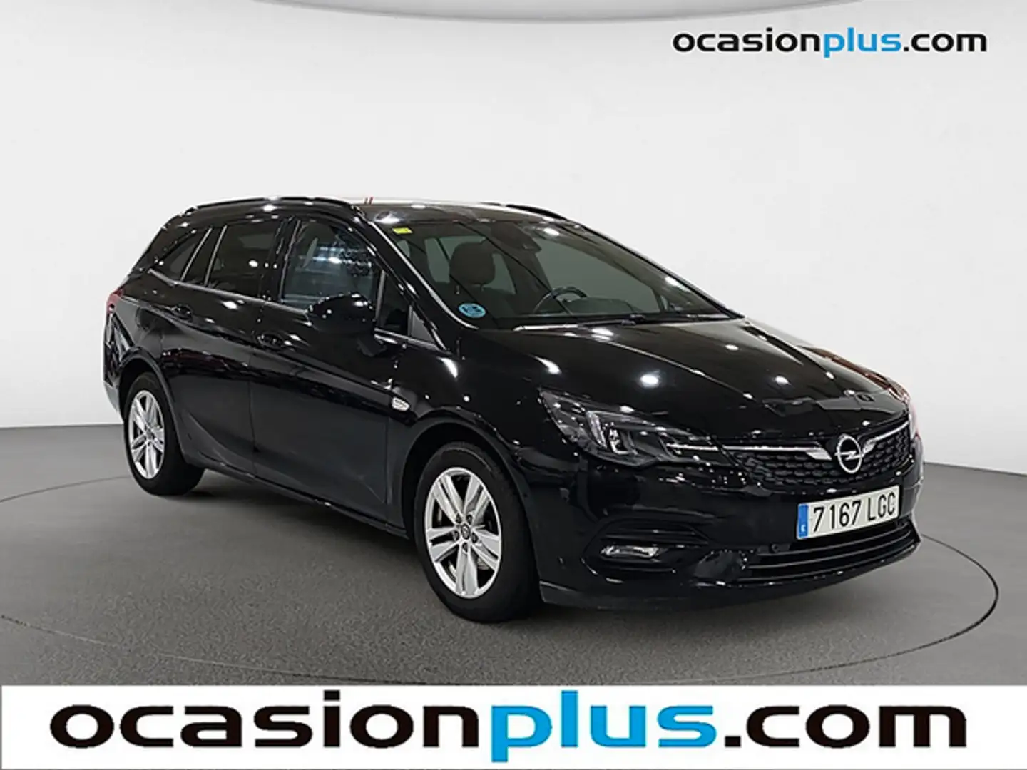Opel Astra ST 1.4T S/S Elegance Aut. 145 Noir - 2