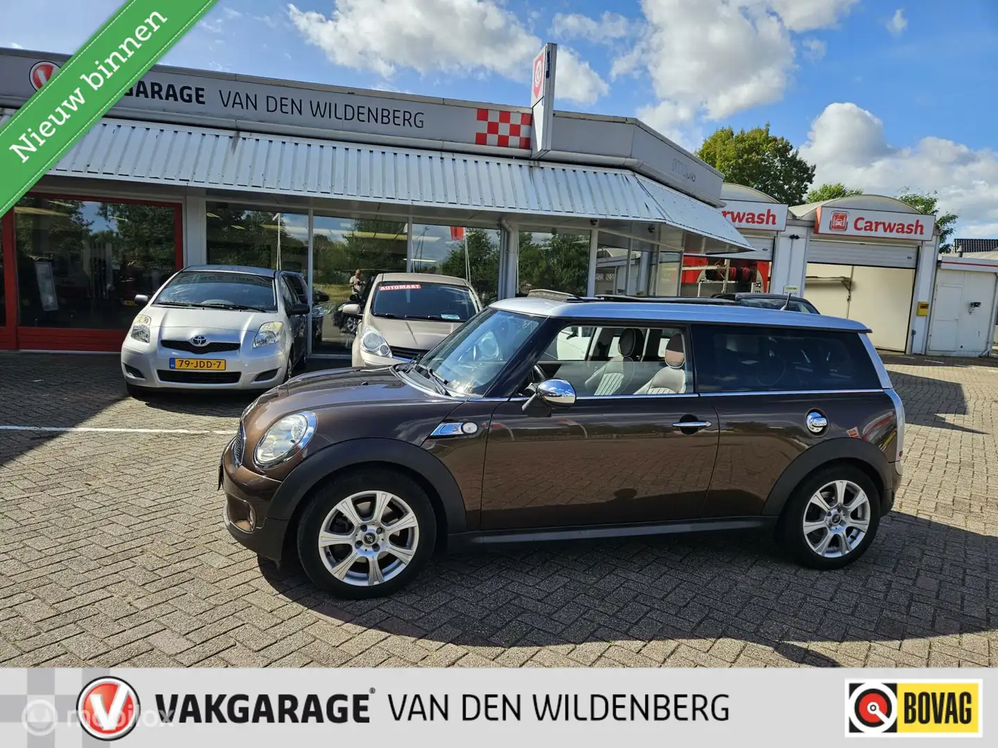 MINI Cooper Clubman 1.6 Clubman S Chili Marrone - 1