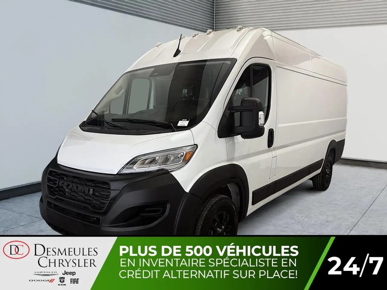 2025 RAM Promaster