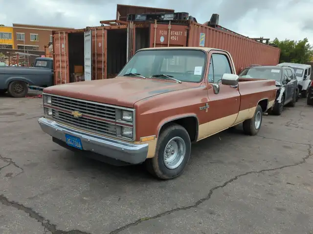 Chevrolet C 10  Pickup im Top Zustand Rostfrei Garantie