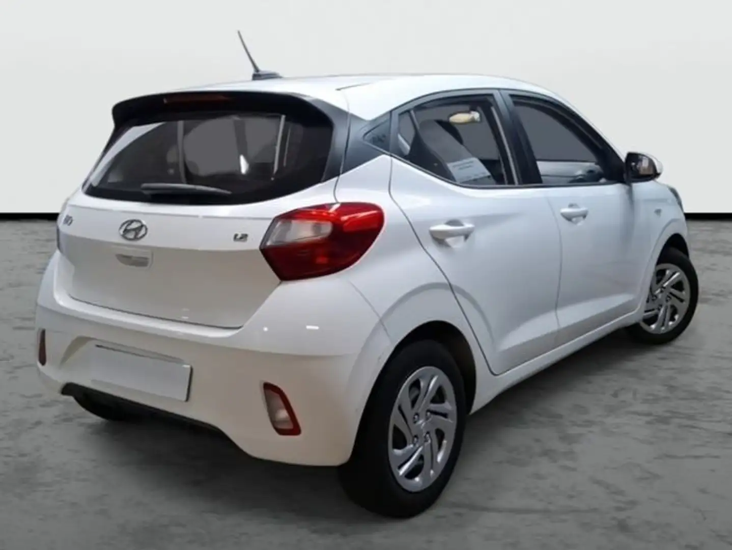 Hyundai i10 FL 1.0 MPi 49,3 kW (67 CV) MT5 2WD Sense (Con rued Blanco - 2