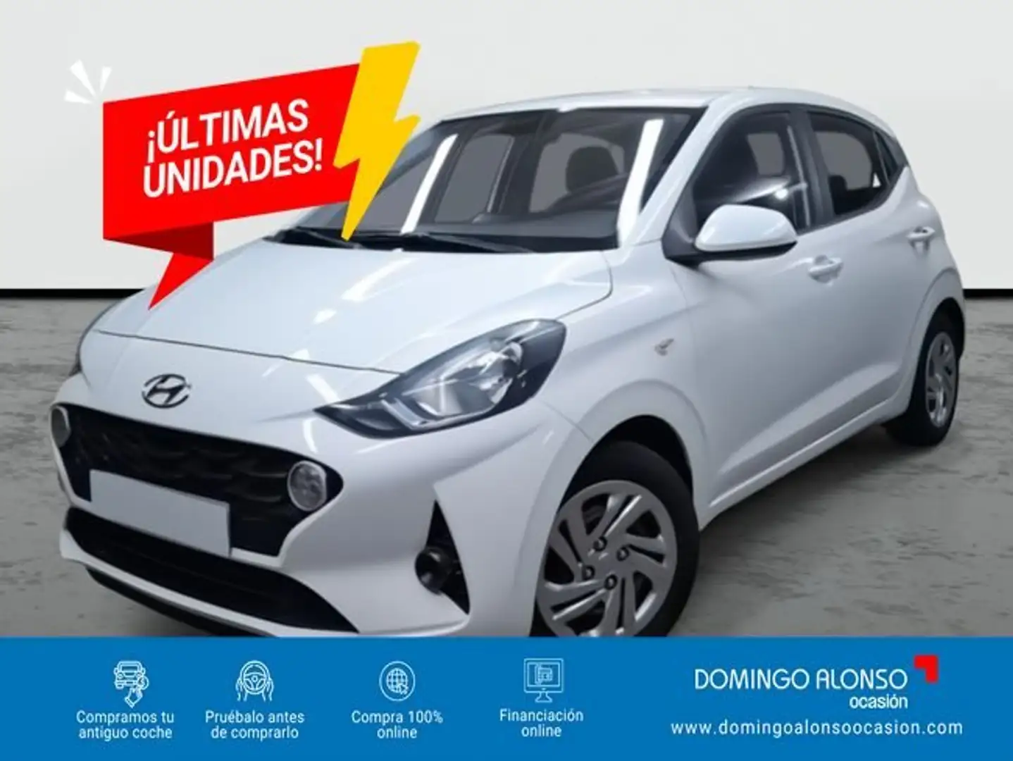 Hyundai i10 FL 1.0 MPi 49,3 kW (67 CV) MT5 2WD Sense (Con rued Blanco - 1