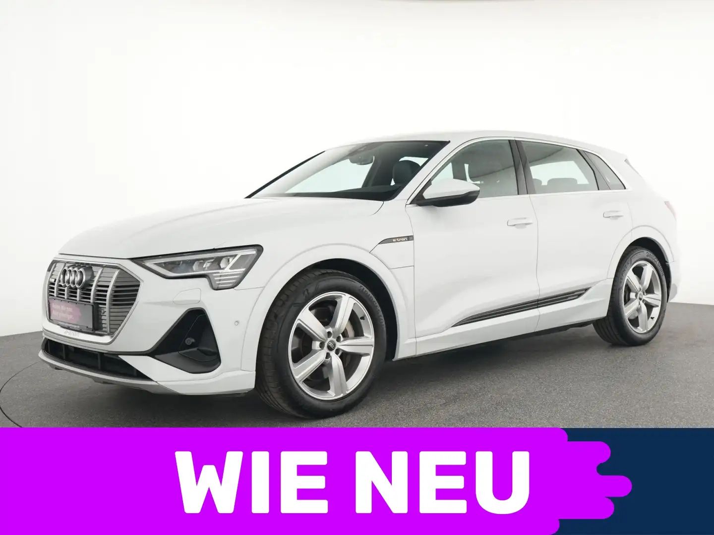 Audi e-tron 50 S-Line Navi|Kamera|LED|SHZ|ACC|PDC Bílá - 1
