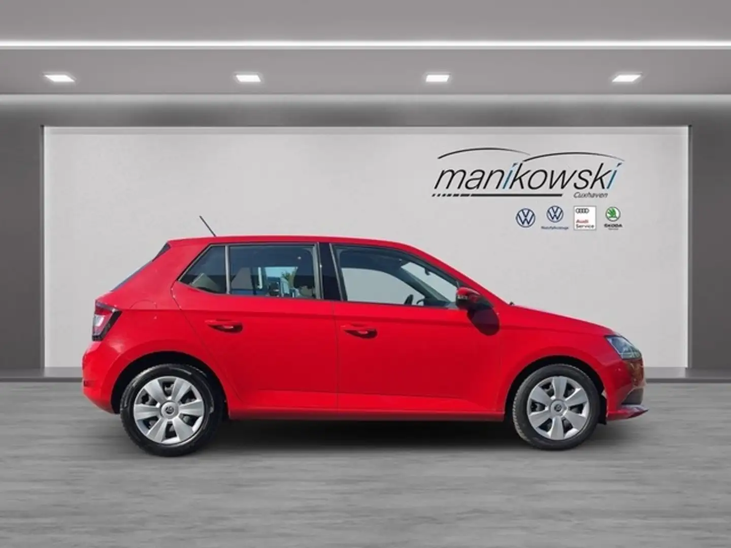 Skoda Fabia 1.0 MPI *Cool Plus*DAB+AUX+Klima+Sound+ Rouge - 2