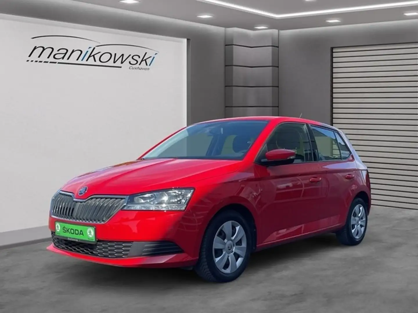 Skoda Fabia 1.0 MPI *Cool Plus*DAB+AUX+Klima+Sound+ Rouge - 1