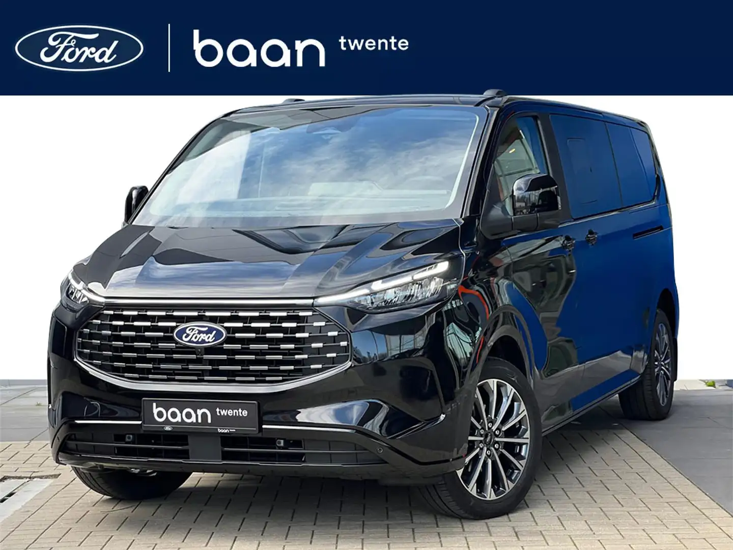 Ford Tourneo Custom 2.5 Plug-IN Hybrid 233 PK L2H1 Titanium X | Incl. Zwart - 1