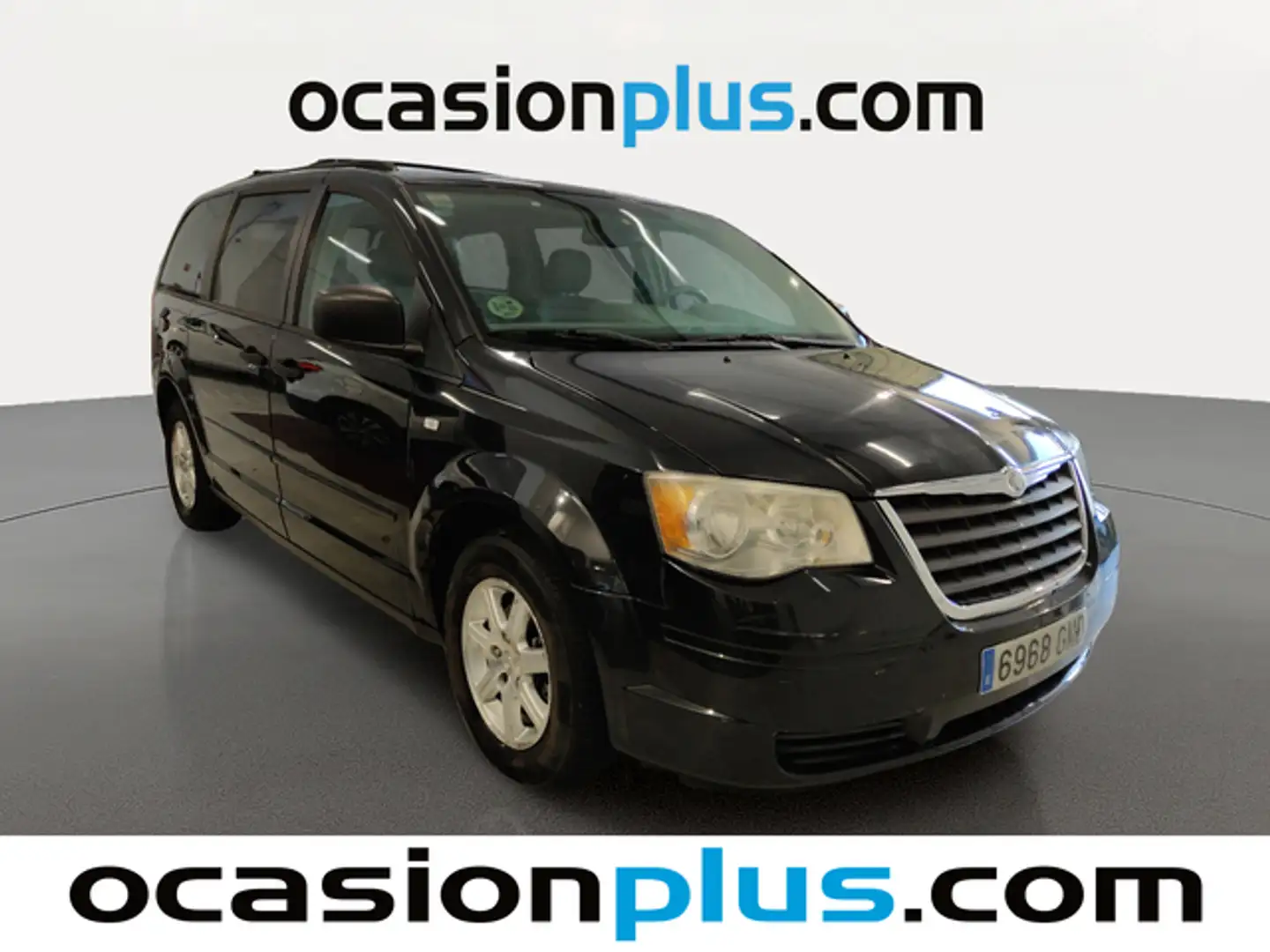 Chrysler Voyager Grand 2.8CRD LX Aut. Czarny - 2