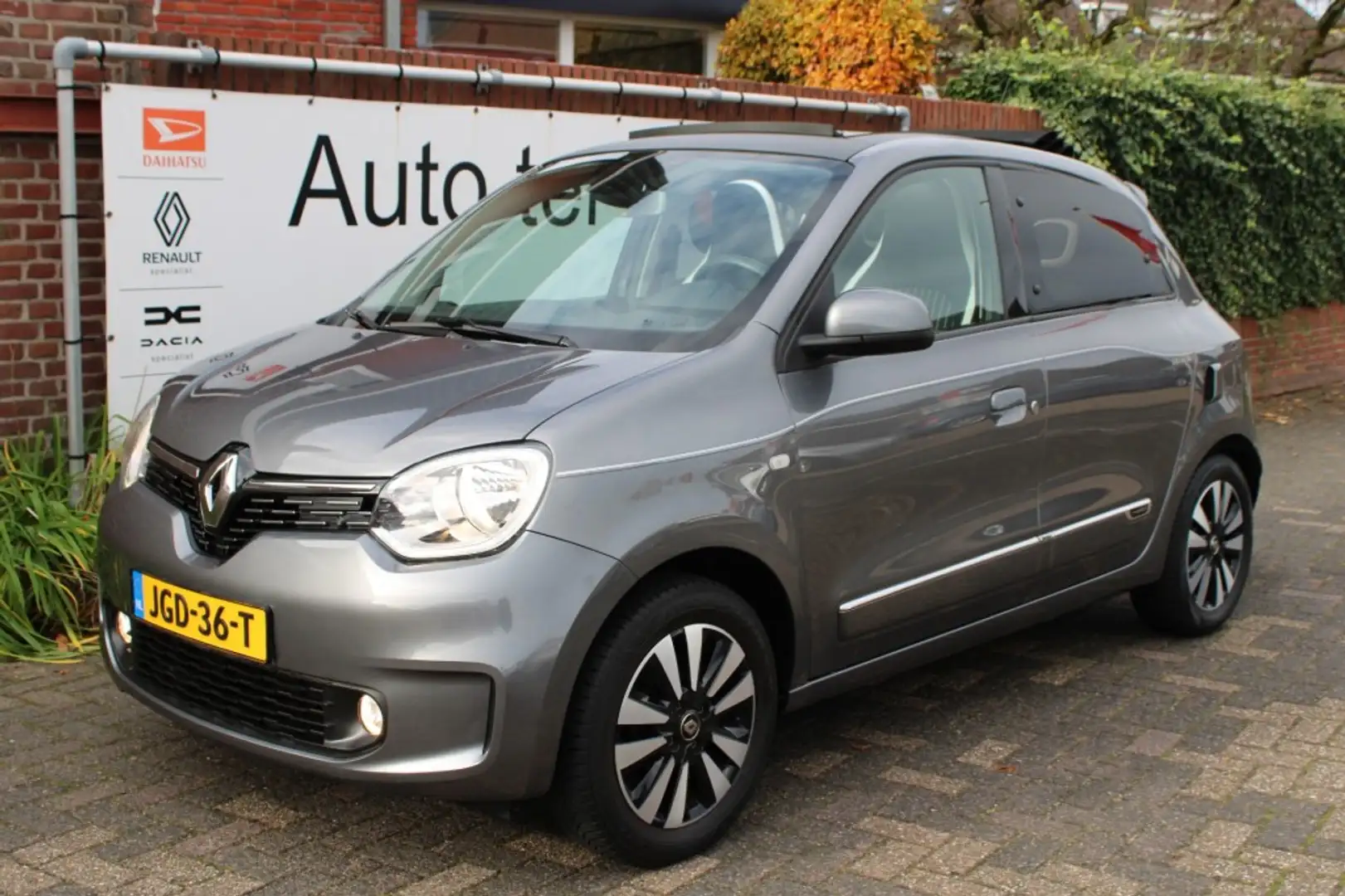 Renault Twingo 1.0 SCe 65 pk Intens Cabrio-dak Grijs - 1