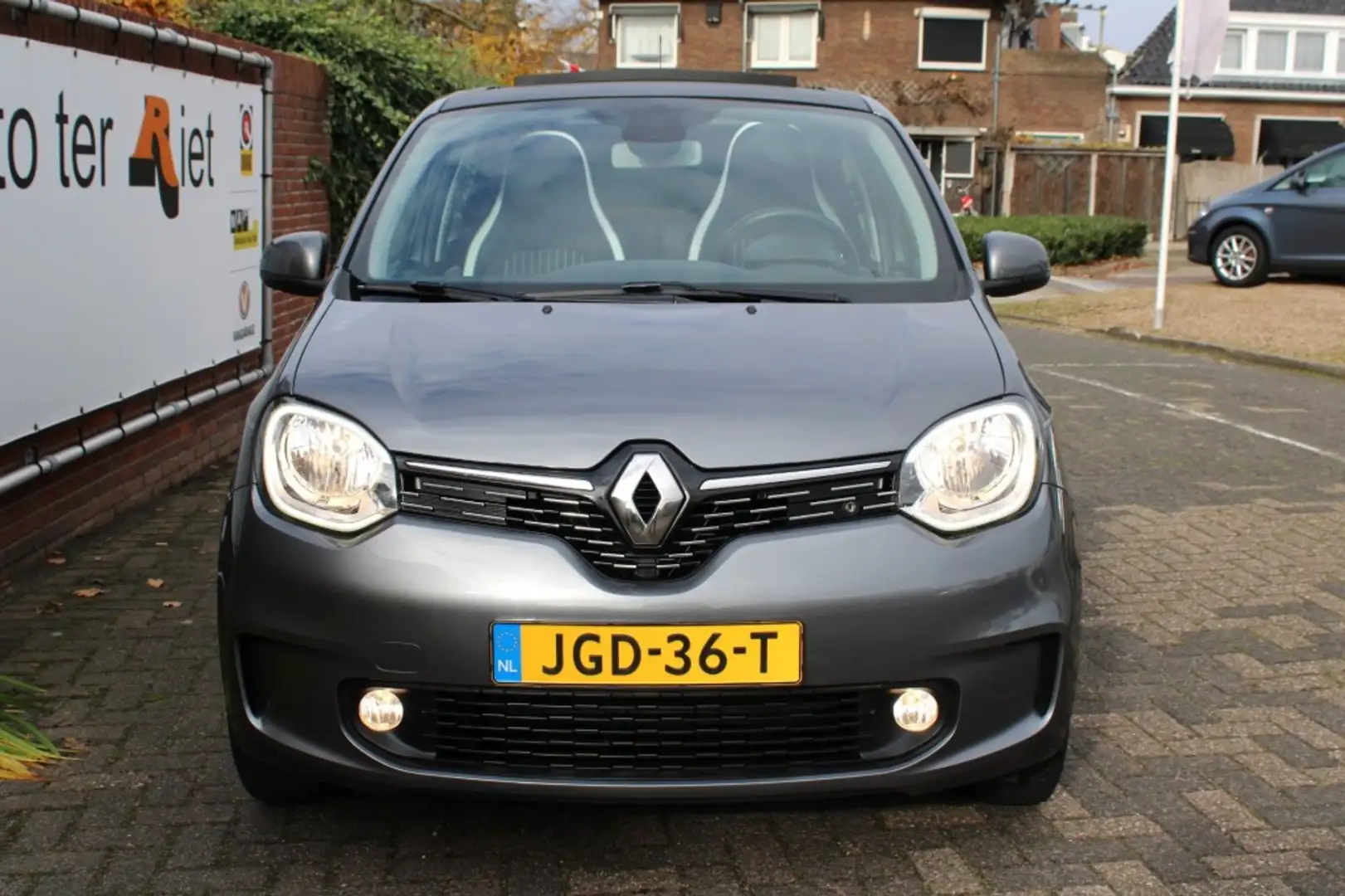 Renault Twingo 1.0 SCe 65 pk Intens Cabrio-dak Grijs - 2