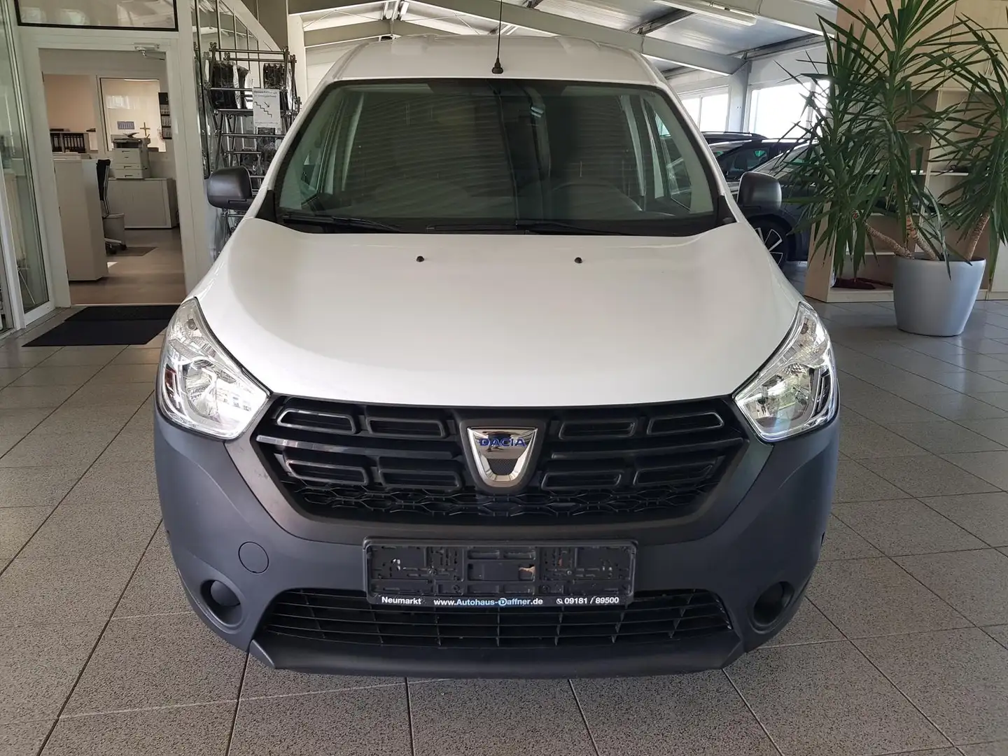 Dacia Dokker Express TCe Klima Bluet. USB FH ZV+FB Allwetter Weiß - 2