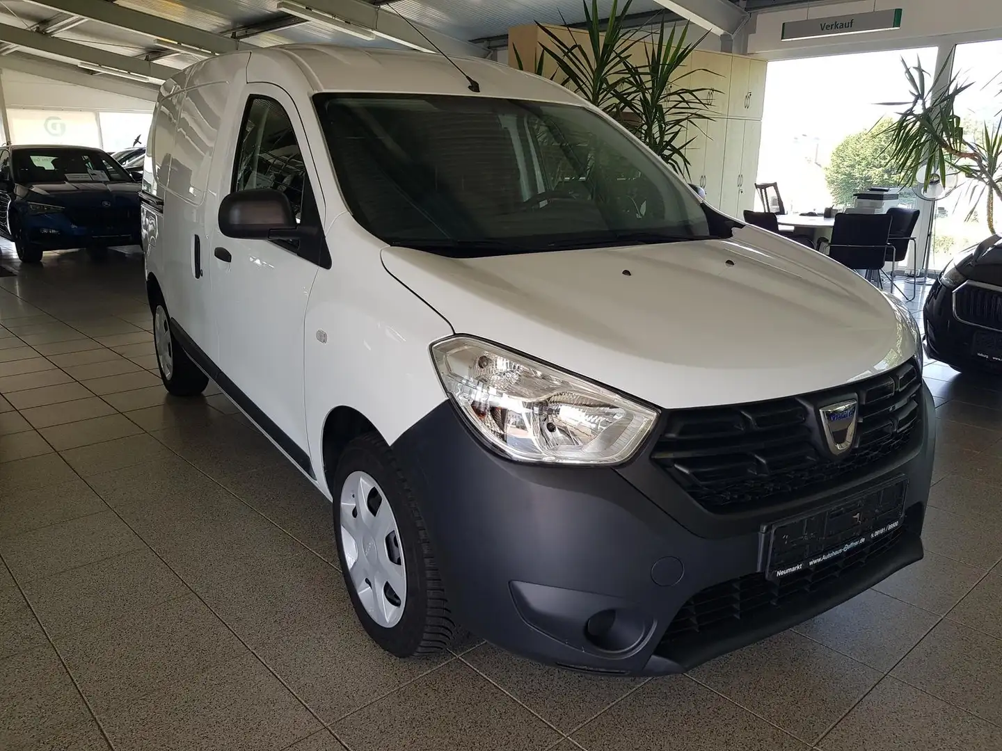 Dacia Dokker Express TCe Klima Bluet. USB FH ZV+FB Allwetter Weiß - 1