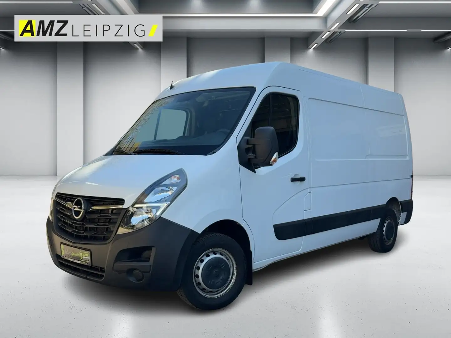 Opel Movano B 2.3 CDTI 136 L2H2 3.5t *HU/AU neu* Wit - 1