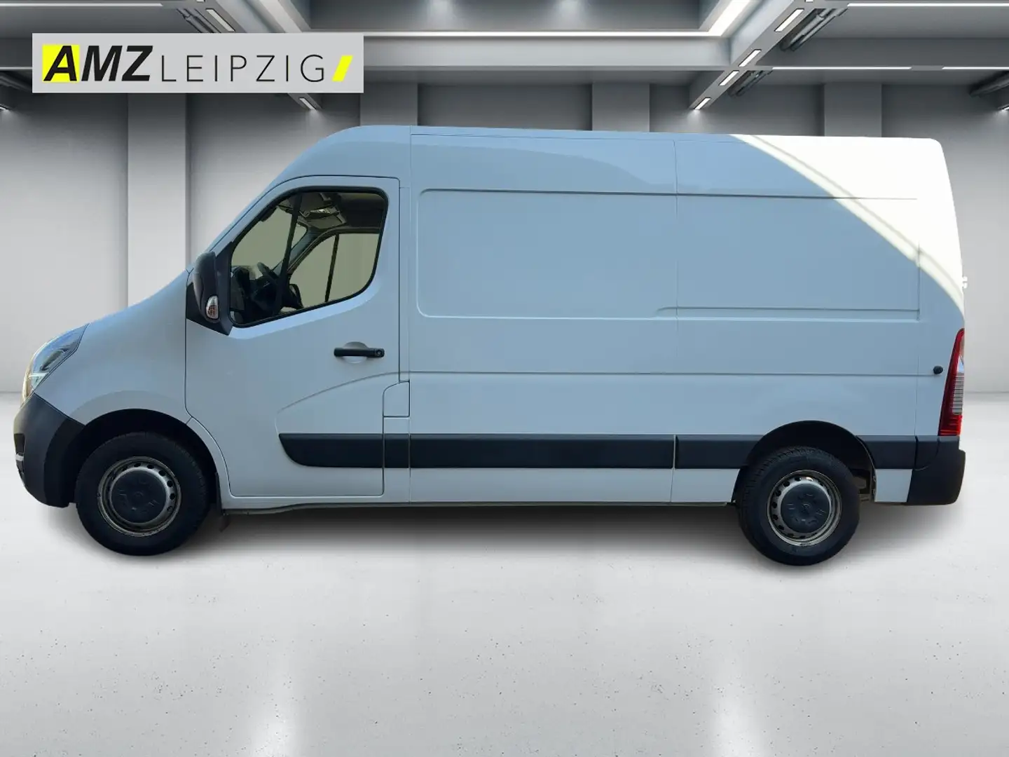 Opel Movano B 2.3 CDTI 136 L2H2 3.5t *HU/AU neu* Wit - 2