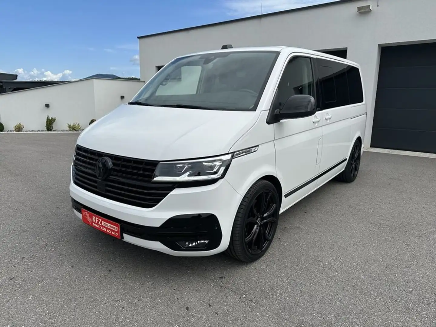 Volkswagen T6.1 Multivan Cruise 4MOTION DSG/Elektrische Türen Weiß - 2