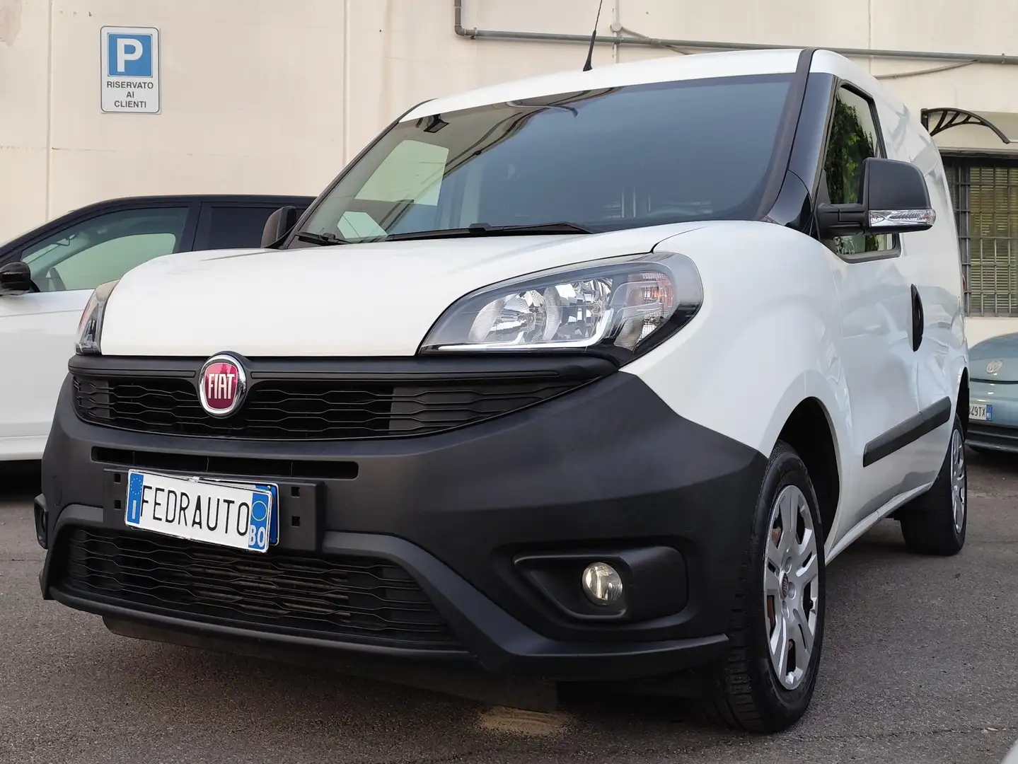 Fiat Doblo 1.6 mjt 16v cargo louge IVA ESPOSTA Blanc - 1