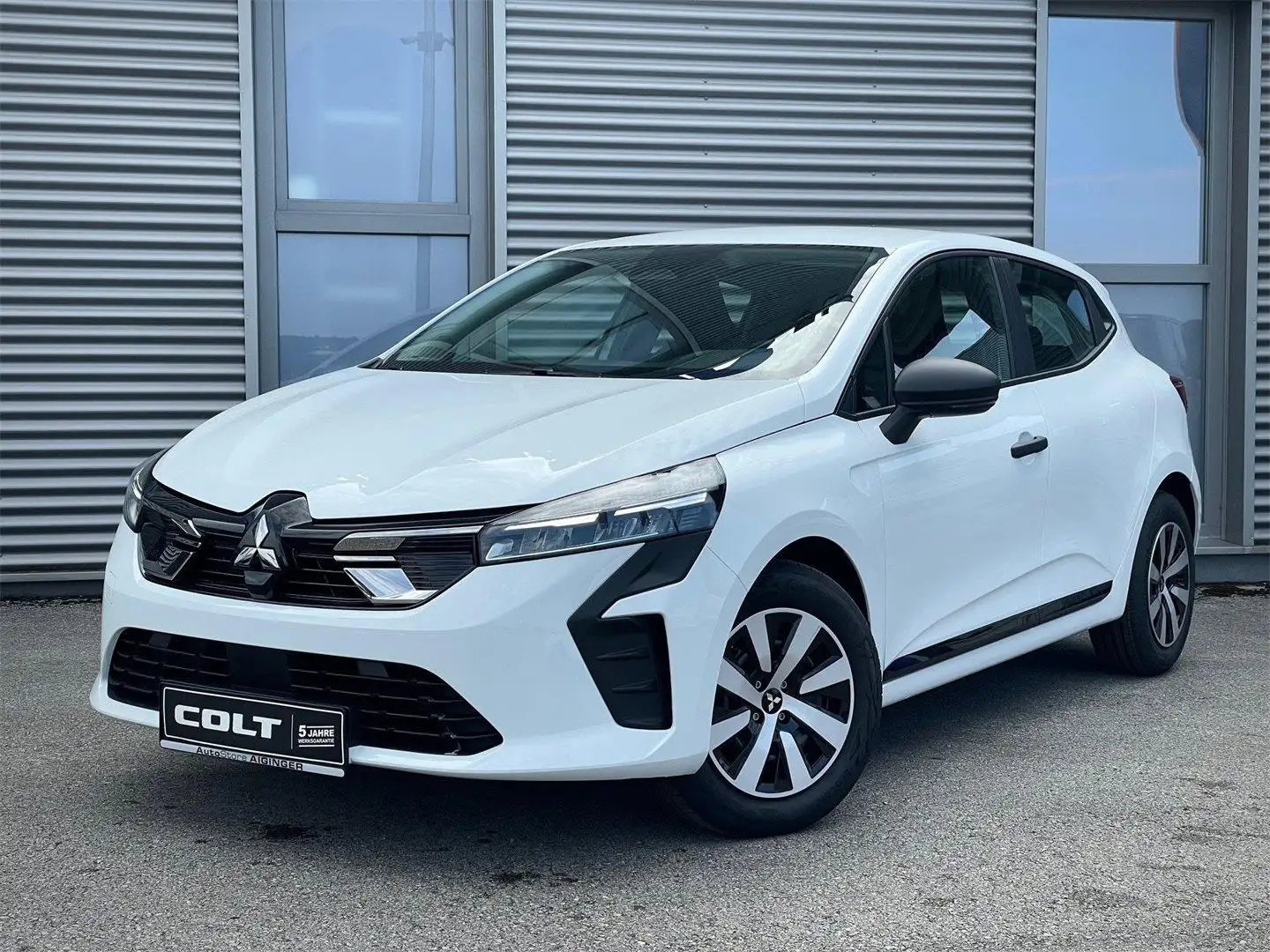 Mitsubishi Colt 1,0l MPI Inform 25 Weiß - 2