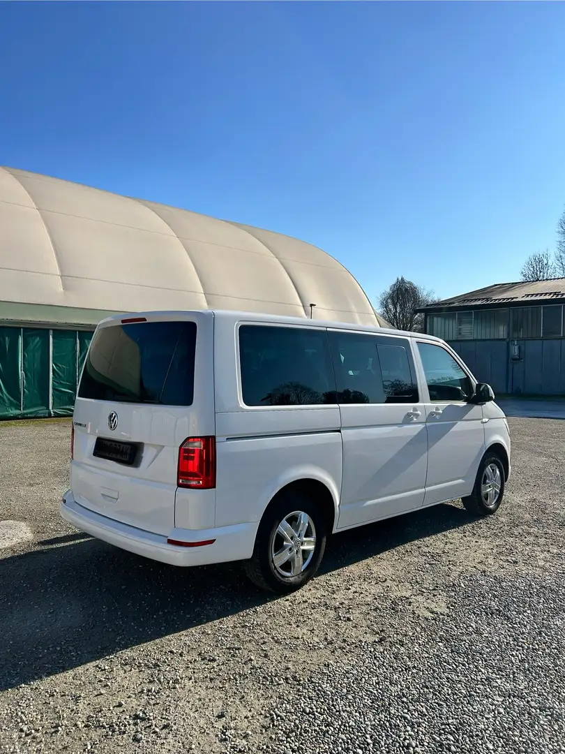 Volkswagen T6 Caravelle comfortline Bianco - 2