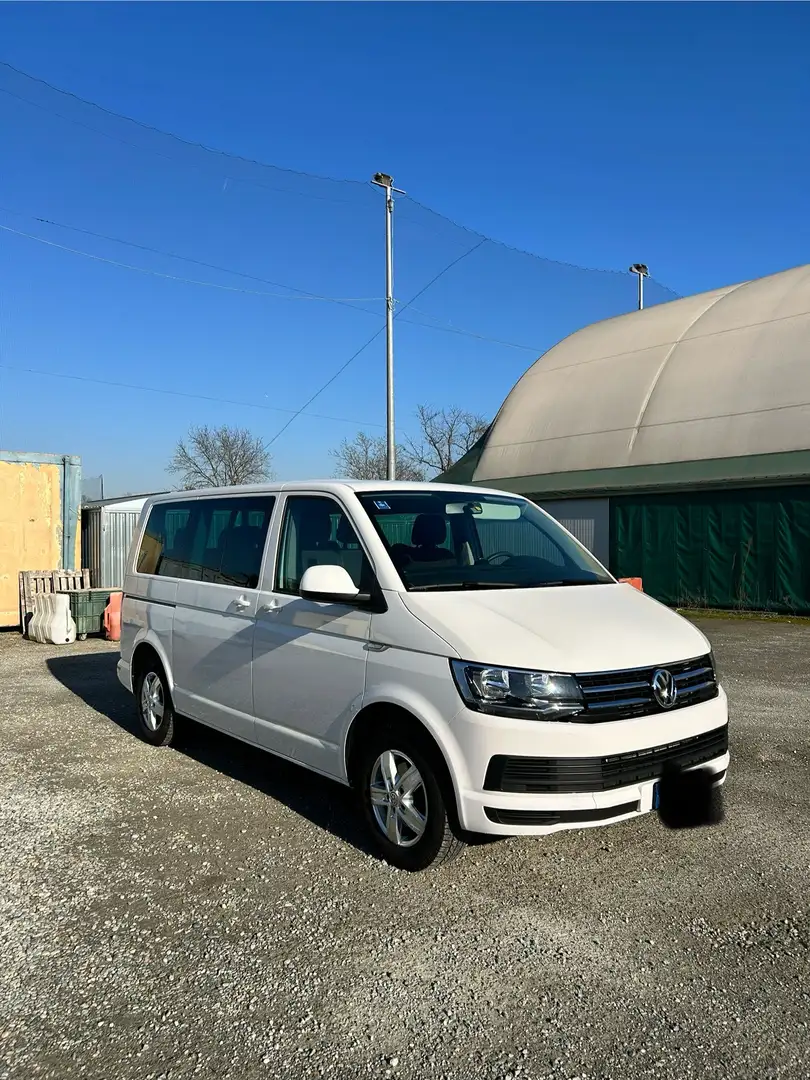 Volkswagen T6 Caravelle comfortline Bianco - 1