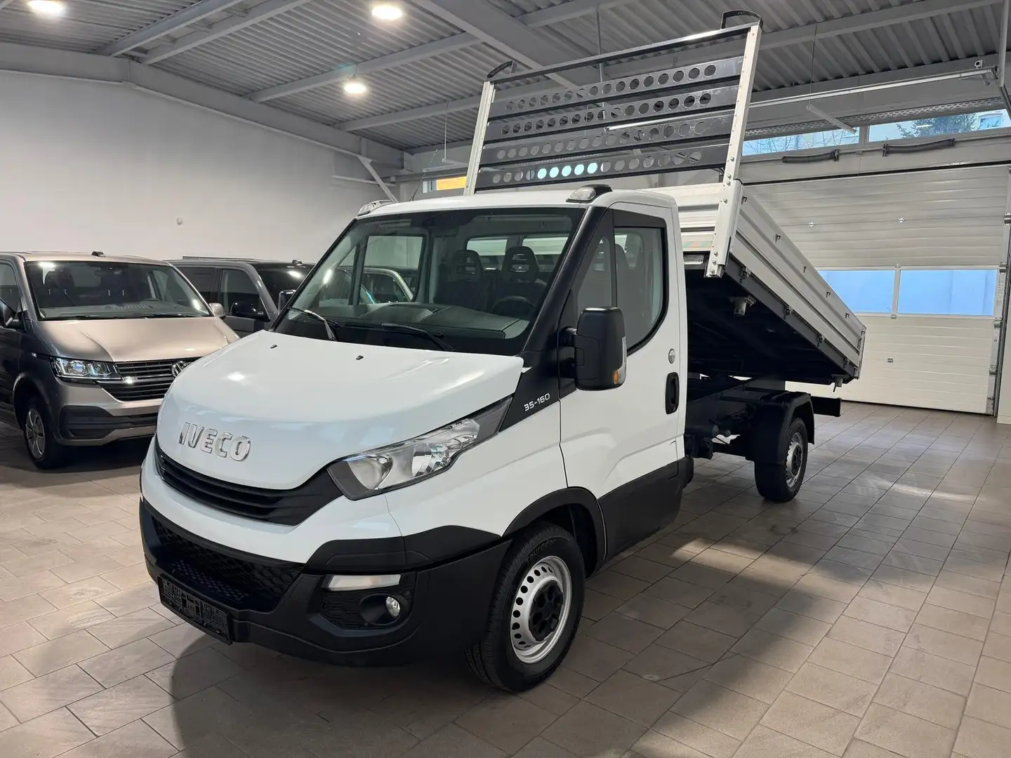 Iveco Daily 35S16,3-Seiten-Kipper,Klima,Radio,AHK Blanco - 1