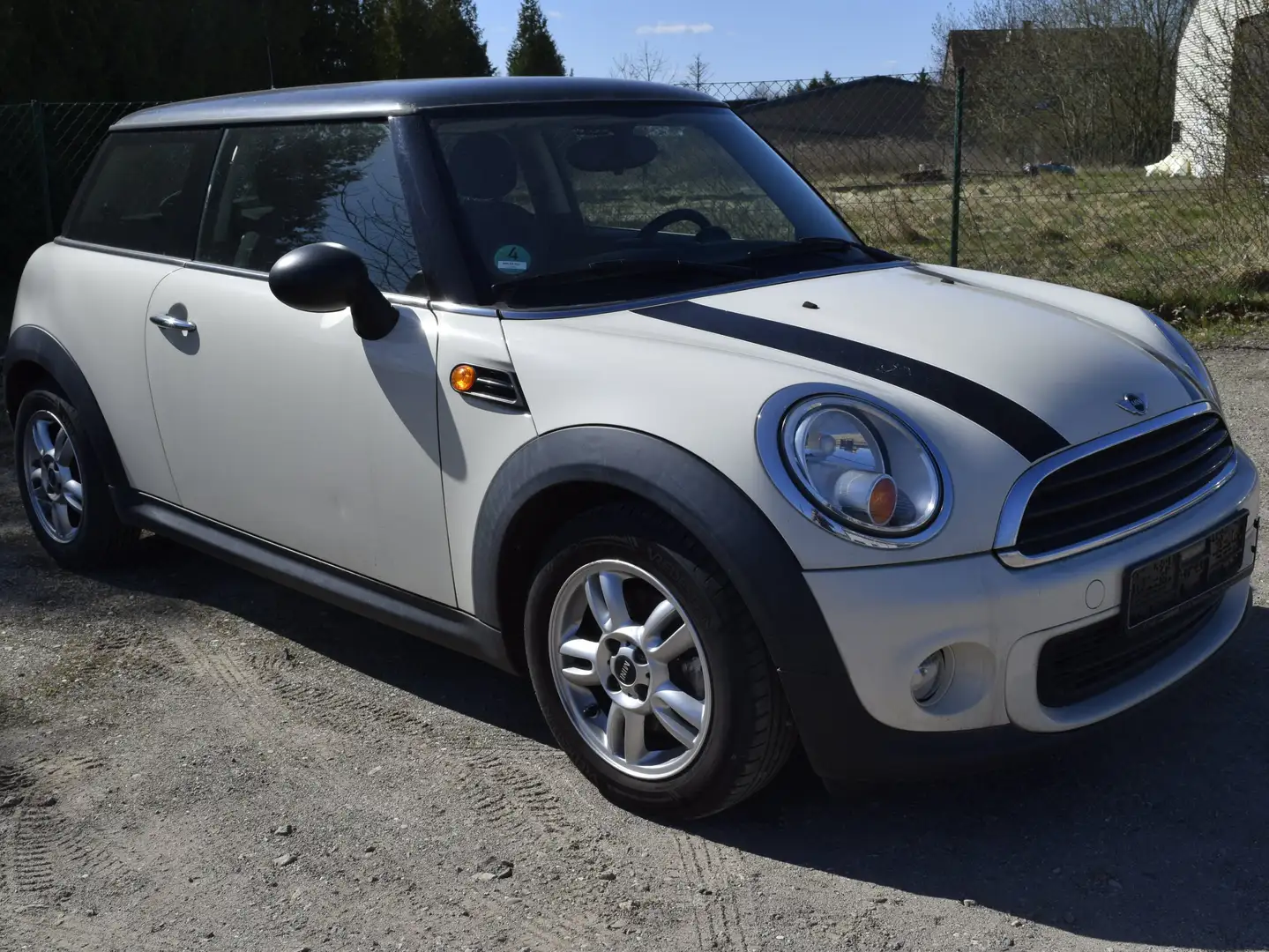 MINI One One/KLIMA/SITZHEIZUNG/ALU/BC/SCHECKHEFT Blanc - 1