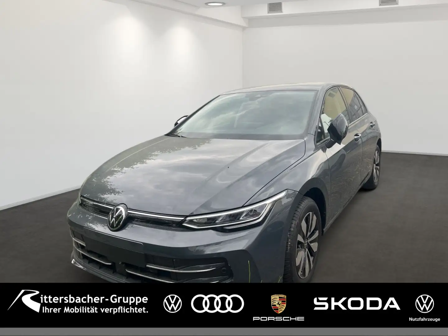 Volkswagen Golf VIII Life 1,5 eTSI Digital Cockpit Navi LED Gris - 1