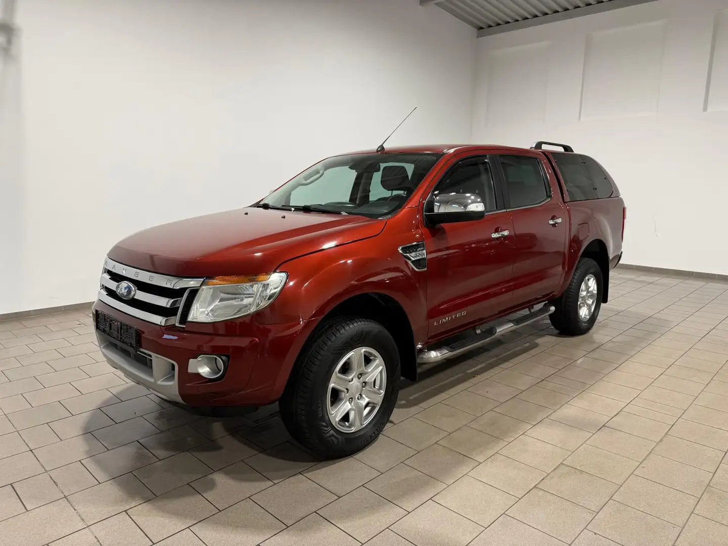 Ford Ranger 3.2 Duratorq Limited,4x4,Klima,Radio,PDC Rot - 1