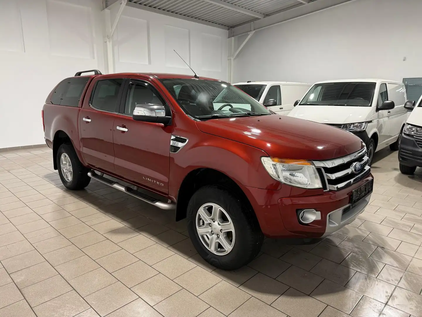 Ford Ranger 3.2 Duratorq Limited,4x4,Klima,Radio,PDC Rot - 2