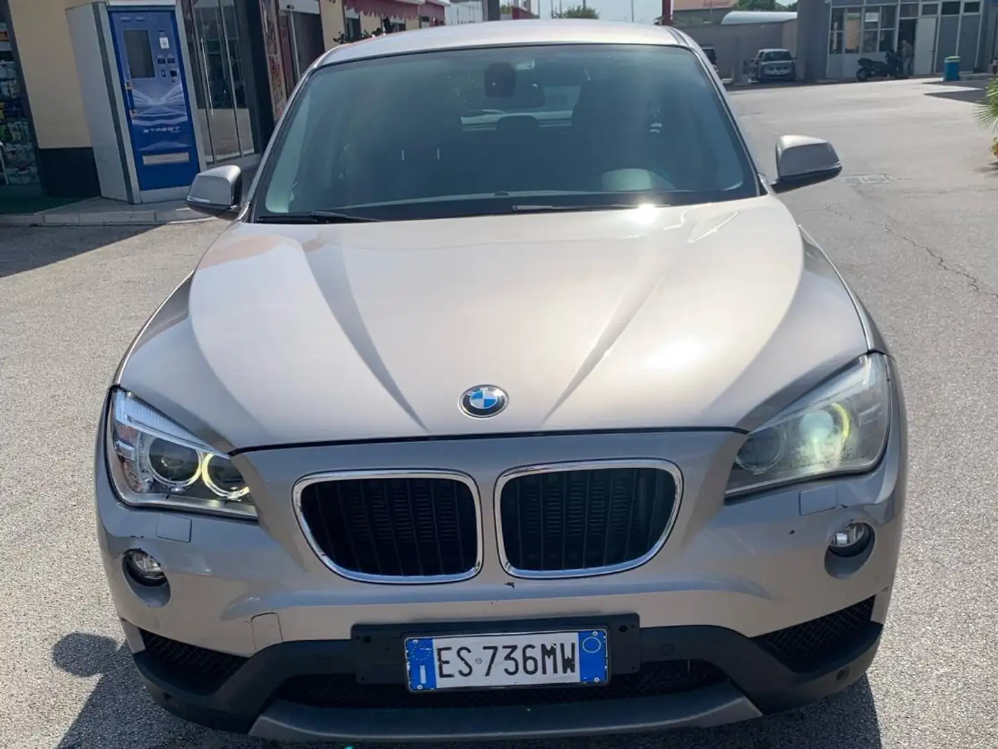 BMW X1 X1 E84 sdrive20d Sport Line 184cv Altın - 1