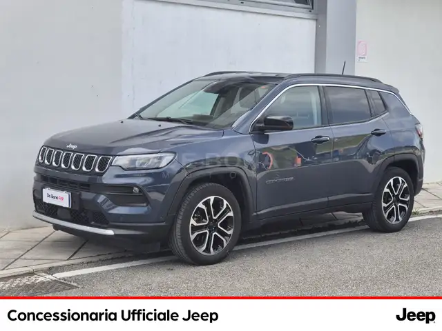 2022 Jeep Compass in Blue for sale