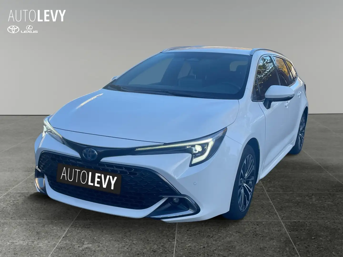 Toyota Corolla TS 1.8 Hybrid *NAVI*SHZ*PDC*CARPLAY*AA* Blanc - 2