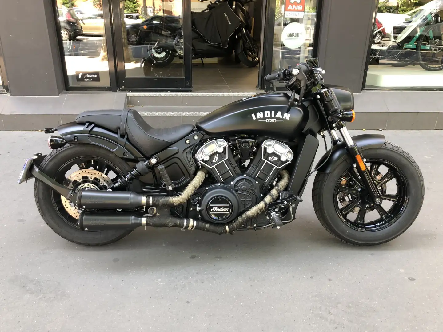 Indian Scout Noir - 2